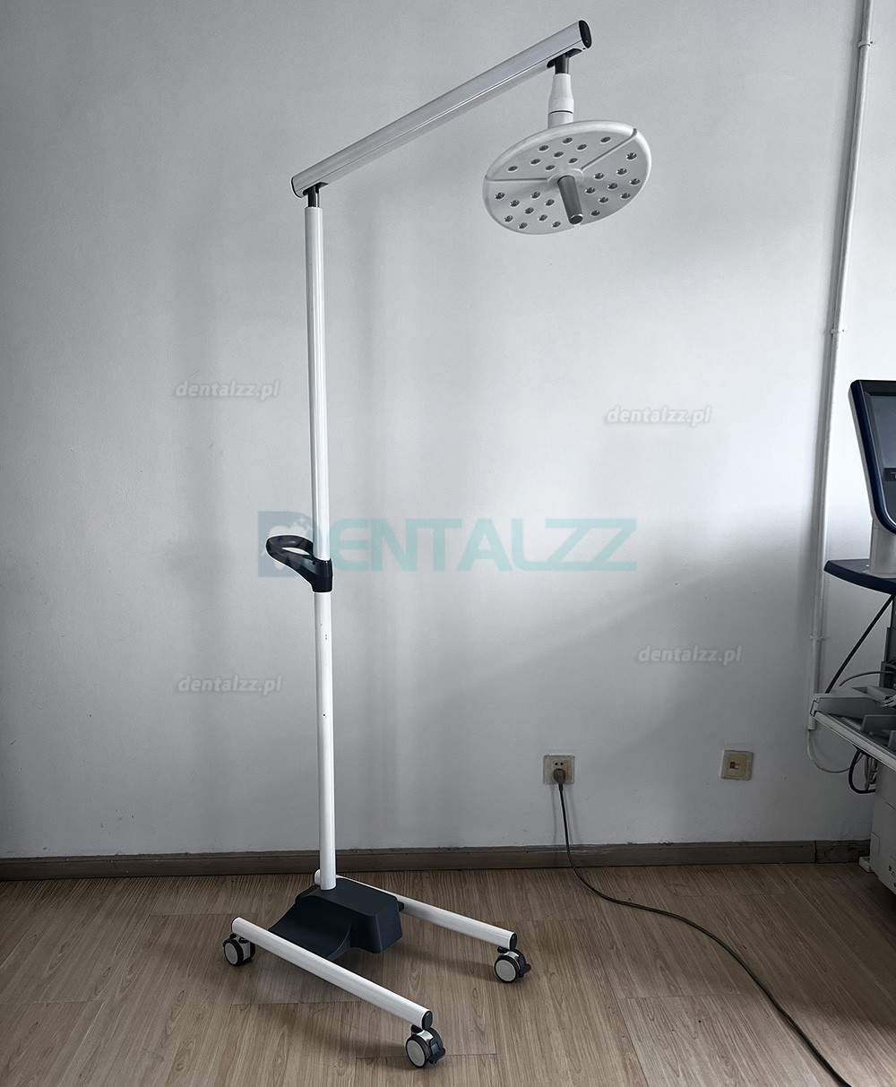 KWS KD-2018L-1 Lampa Operacyjna Stomatologiczna LED 70W Mobilna Bez cieni 50000 Lux
